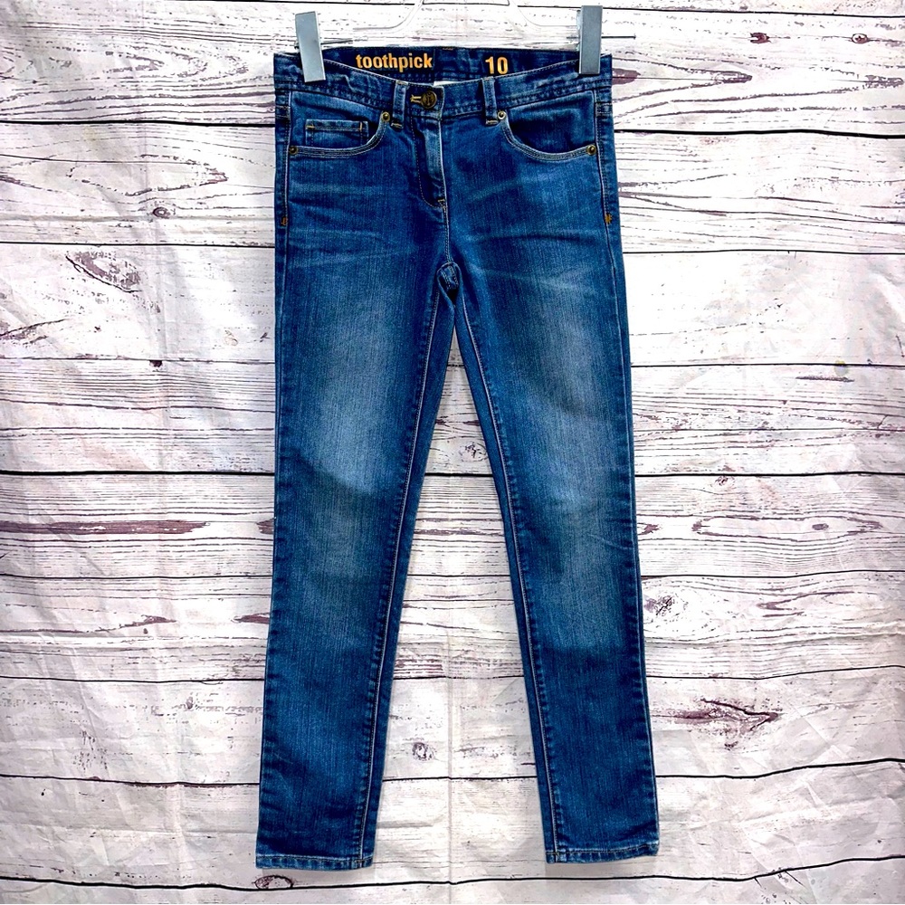Crewcuts Toothpick Jeans Size 10